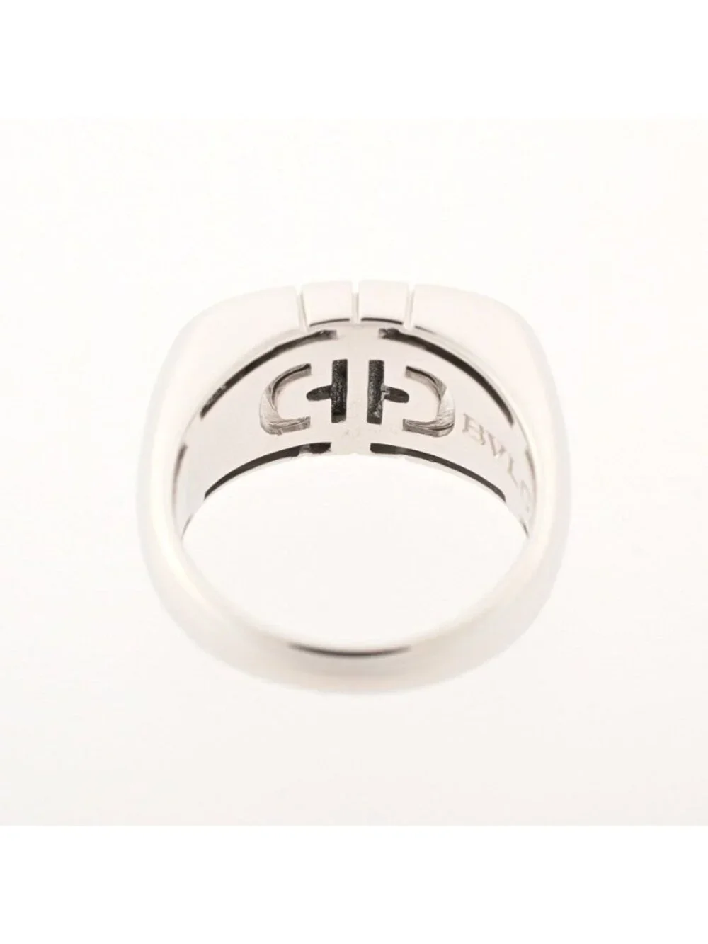 Bvlgari Ring Parentesi White Gold